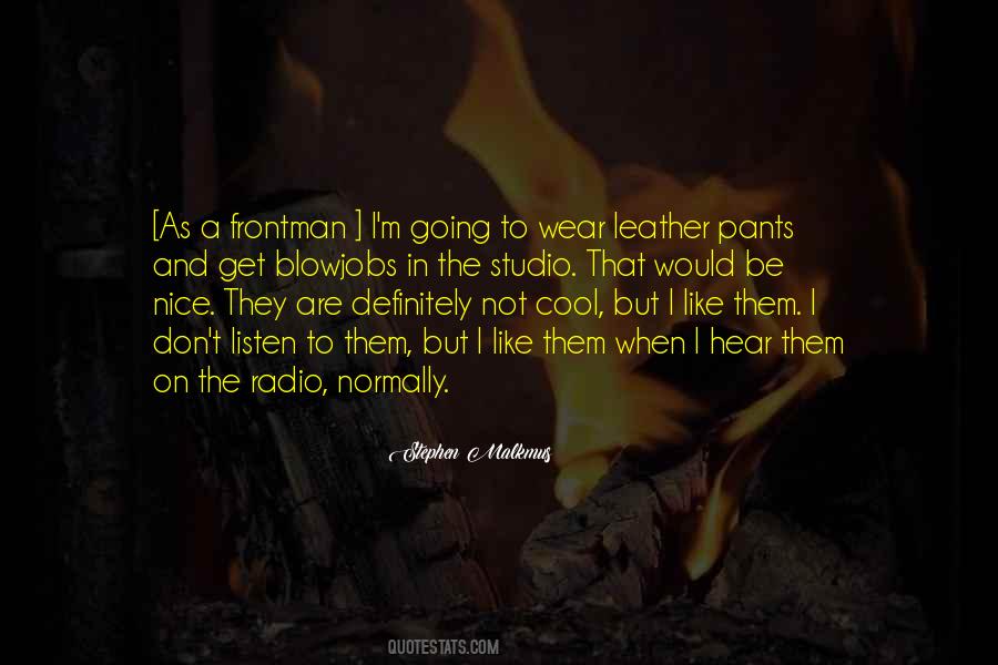 Wear The Pants Sayings #223731