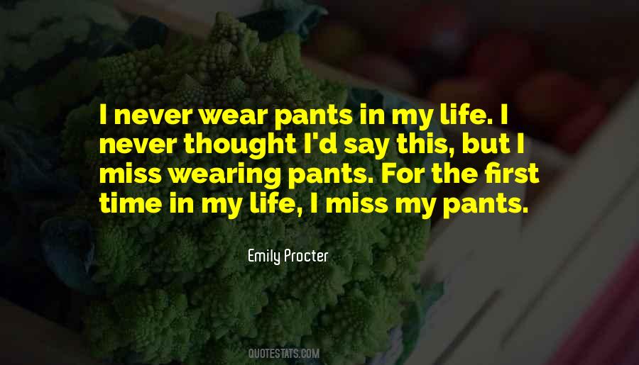 Wear The Pants Sayings #616737