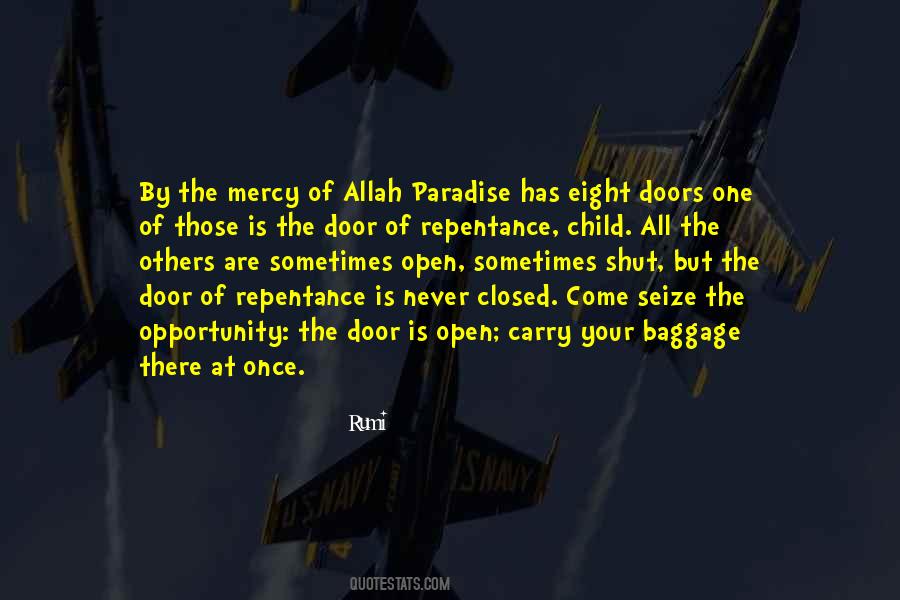 Quotes About Allah's Mercy #1072175