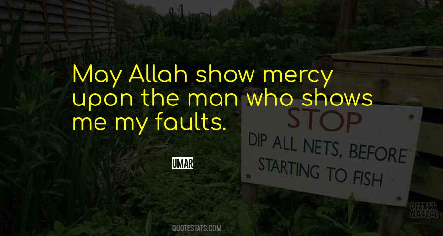 Quotes About Allah's Mercy #346367