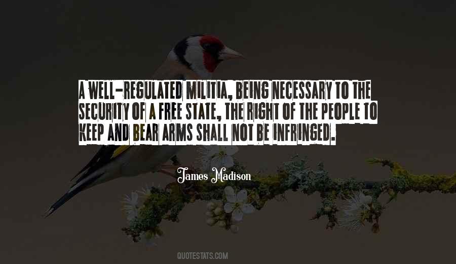 Quotes About Right To Bear Arms #1594225