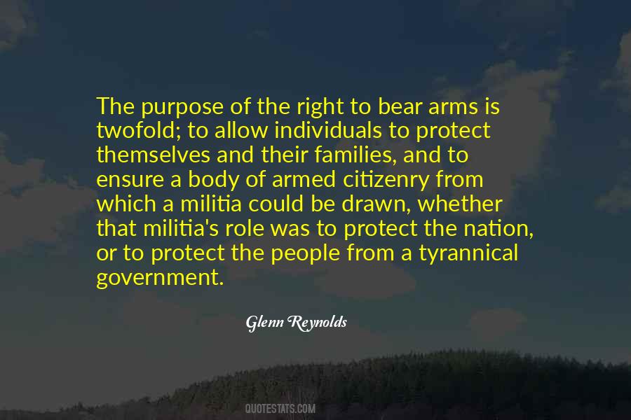 Quotes About Right To Bear Arms #1626492