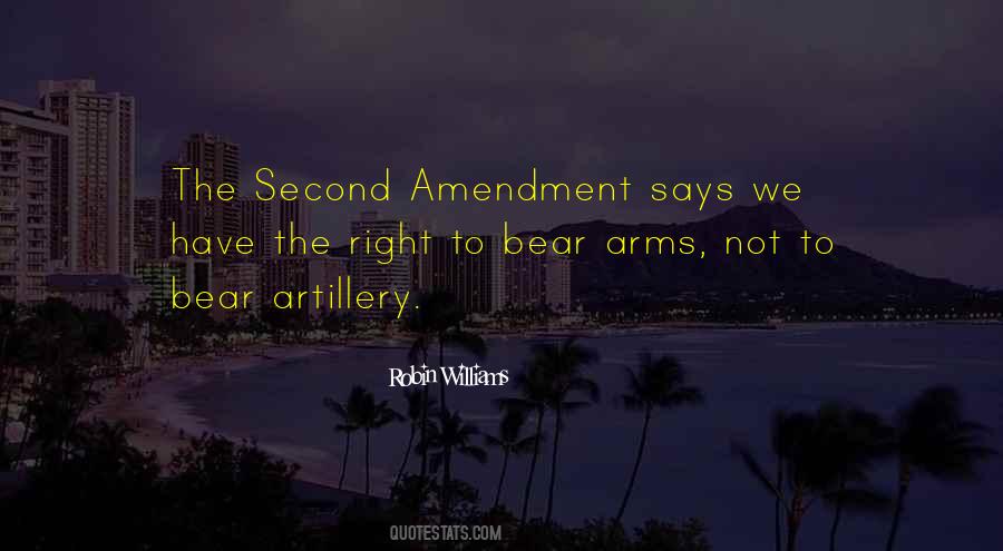 Quotes About Right To Bear Arms #1646294