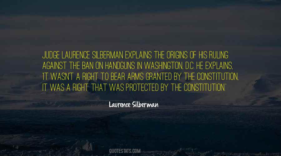 Quotes About Right To Bear Arms #679982
