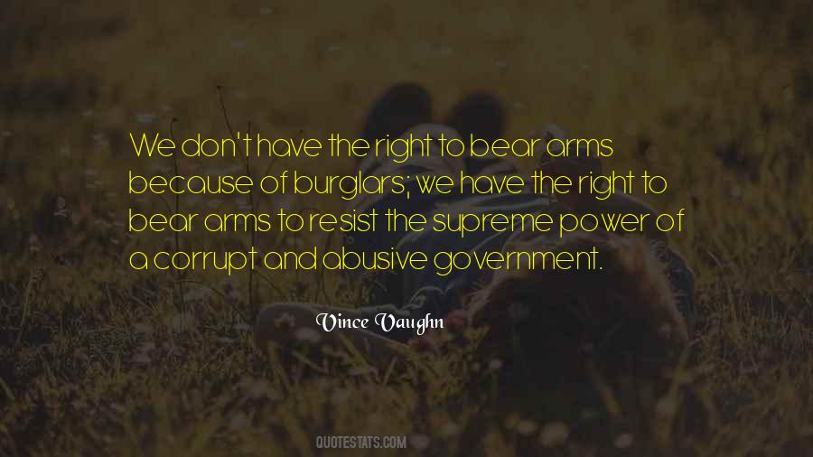 Quotes About Right To Bear Arms #805968