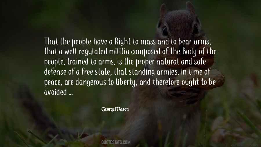 Quotes About Right To Bear Arms #896027