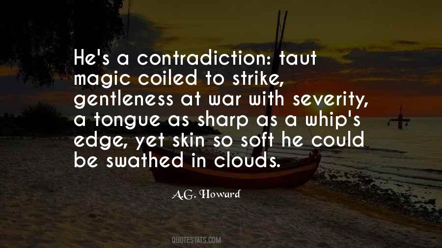 Quotes About Sharp Tongue #1705568