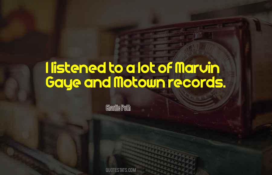 Quotes About Motown #234690