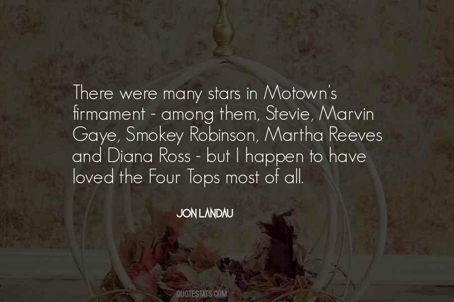 Quotes About Motown #249475