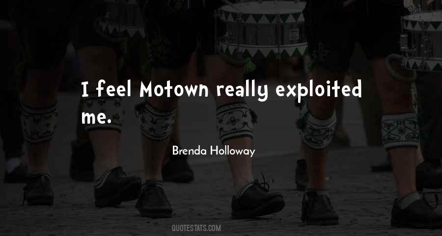 Quotes About Motown #951023