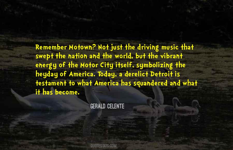 Quotes About Motown #993592