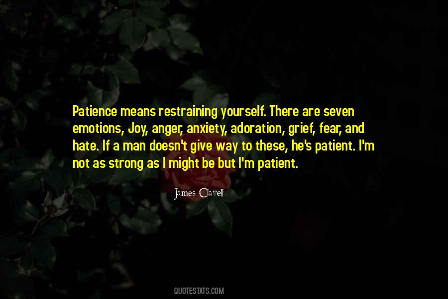 Patience Strong Sayings #1245048
