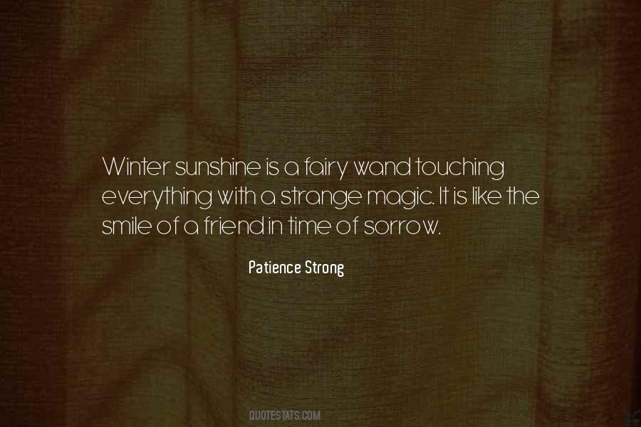 Patience Strong Sayings #1610405