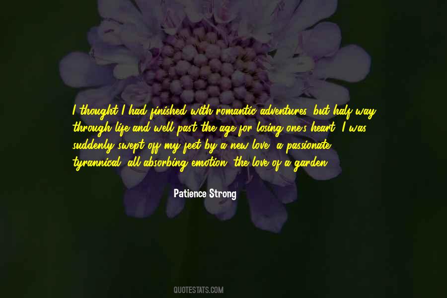 Patience Strong Sayings #830288