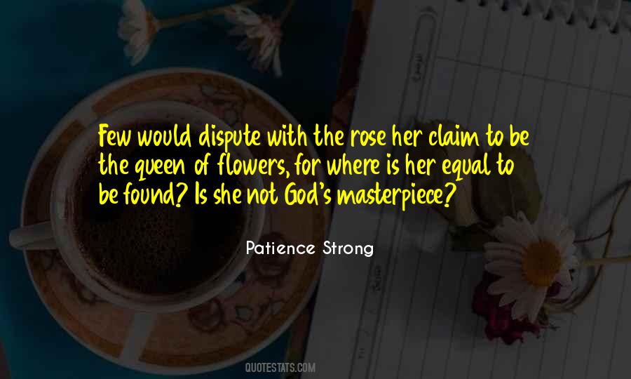 Patience Strong Sayings #83812