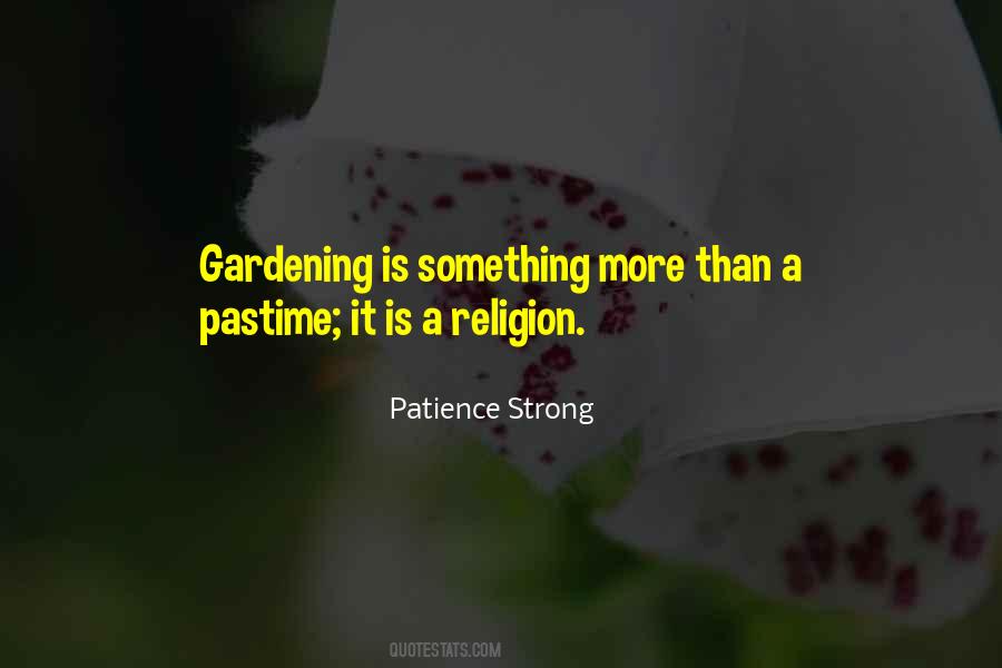 Patience Strong Sayings #911204