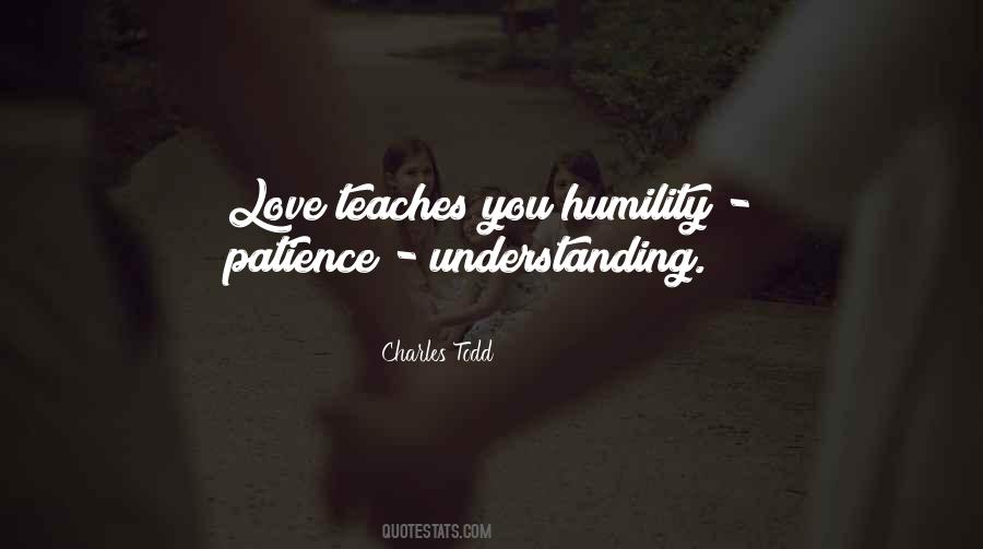 Patience Love Sayings #65684