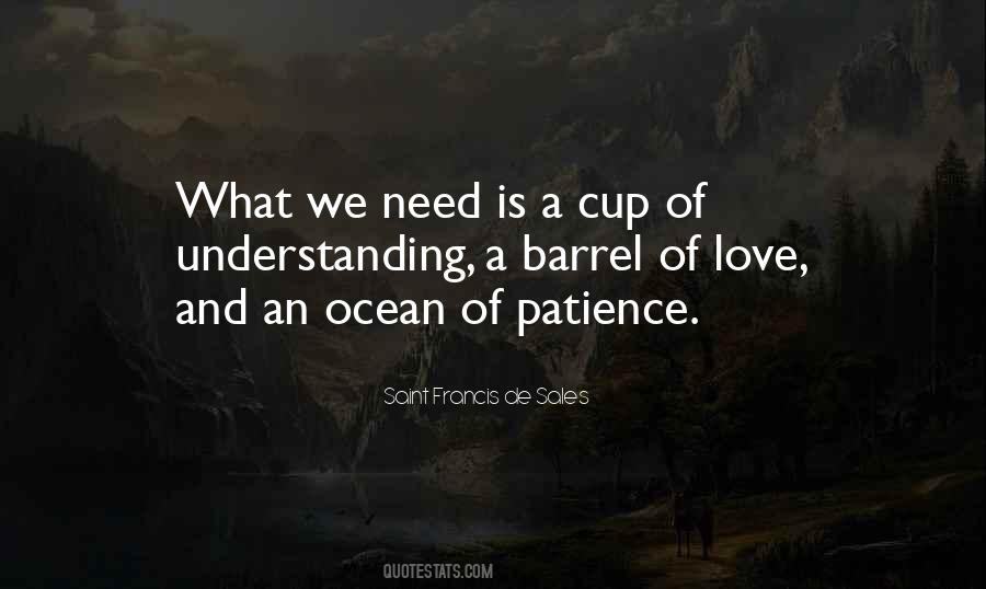 Patience Love Sayings #67958