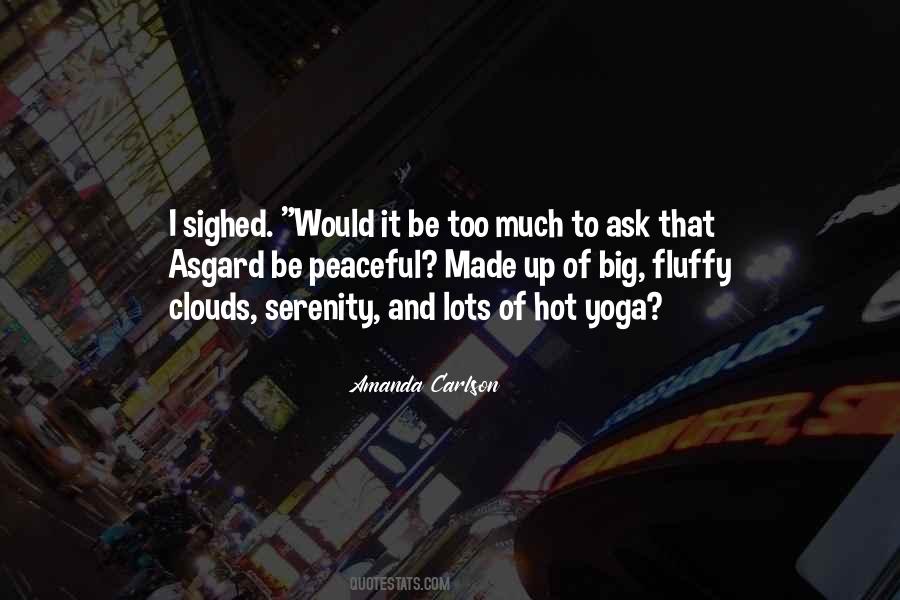 Yoga Peaceful Sayings #989275