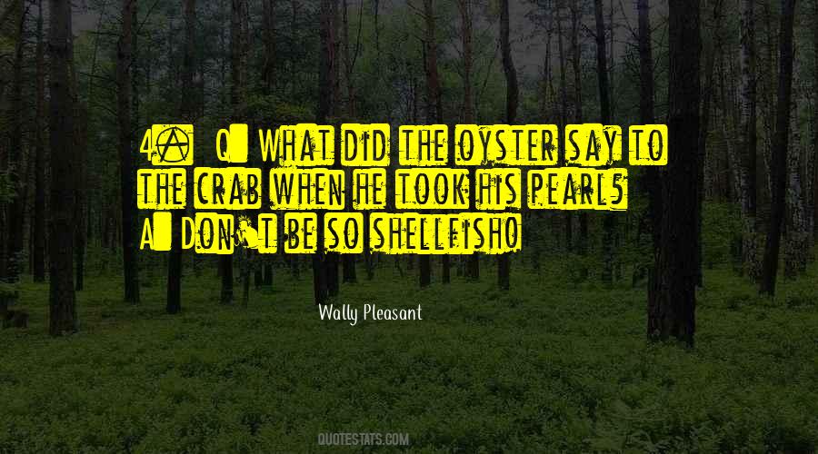 Oyster Pearl Sayings #89704