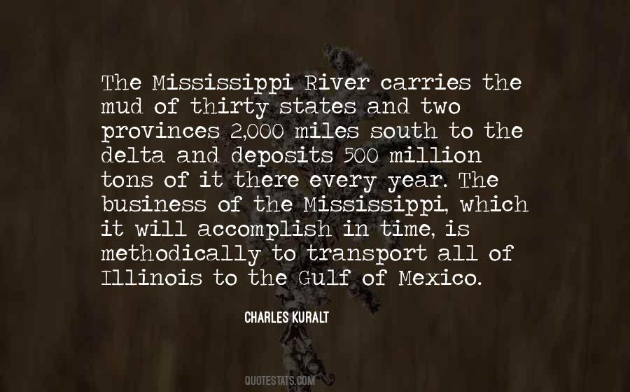 Quotes About Mississippi River #13275