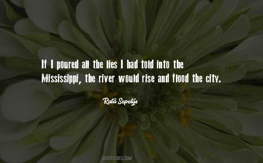 Quotes About Mississippi River #1334883