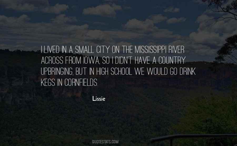 Quotes About Mississippi River #1685647