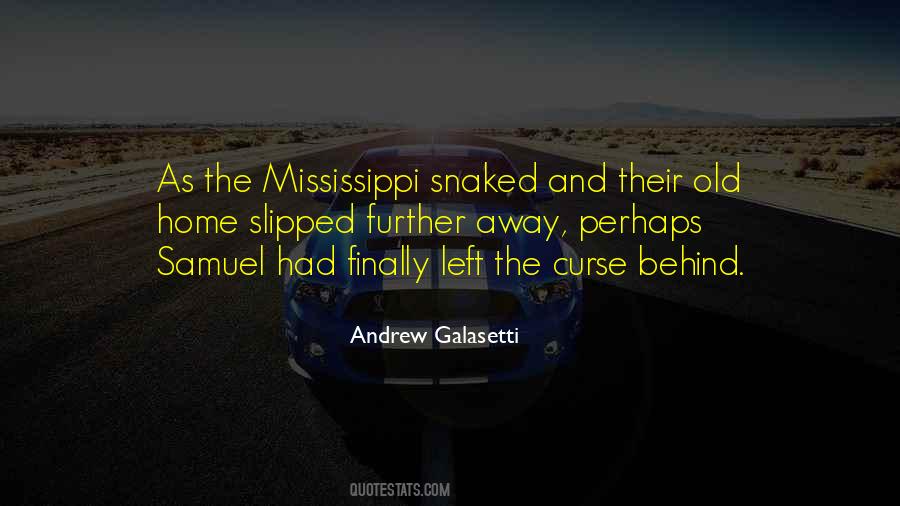 Quotes About Mississippi River #818248