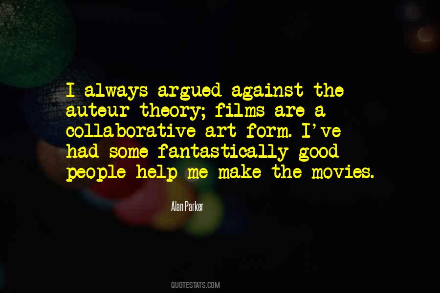 Quotes About The Movies #1244685