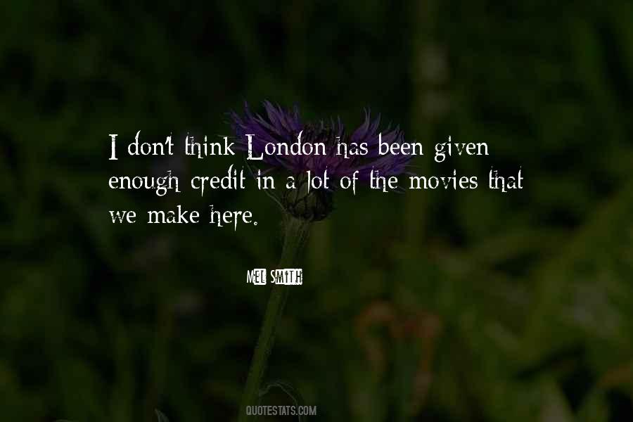 Quotes About The Movies #1255860