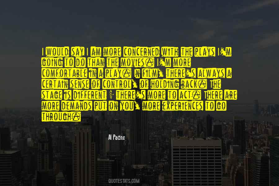 Quotes About The Movies #1273331