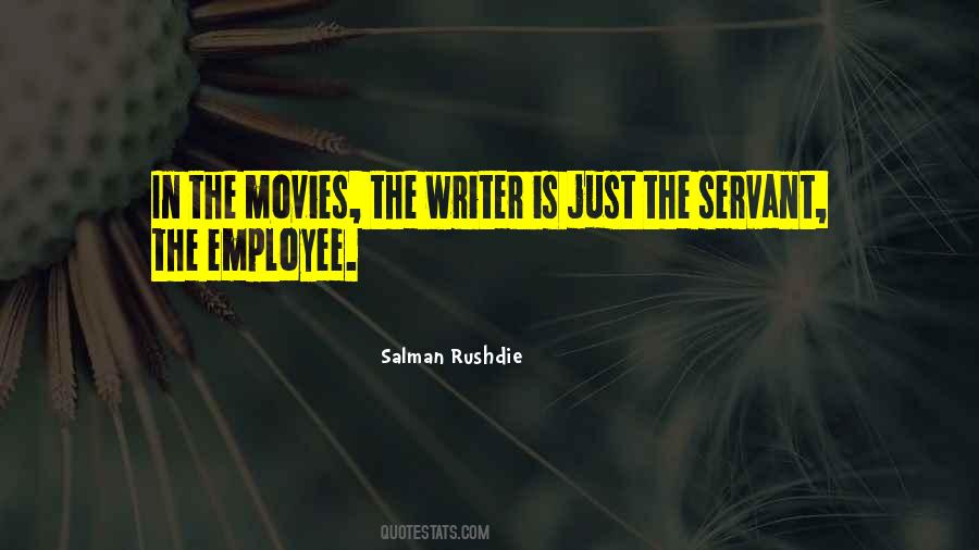 Quotes About The Movies #1284631