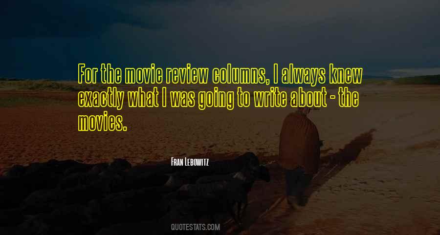 Quotes About The Movies #1361491