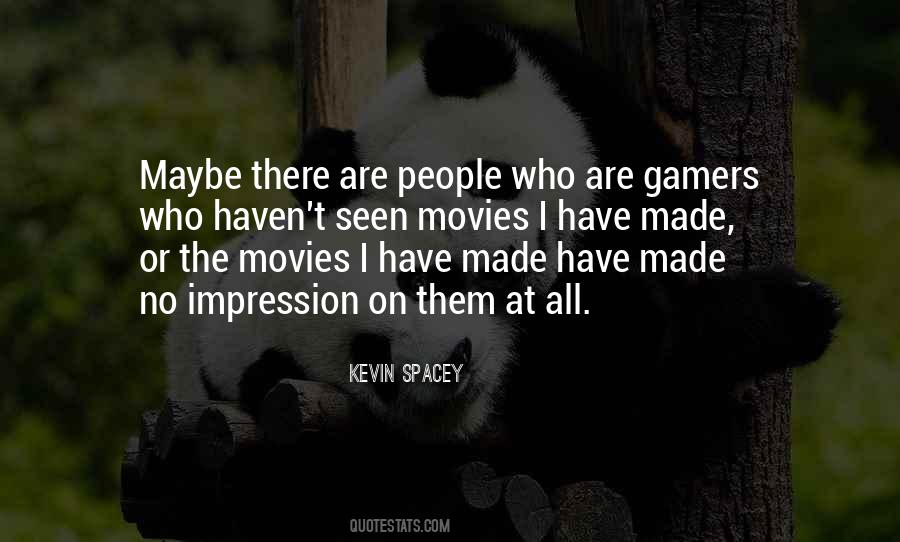 Quotes About The Movies #1373542