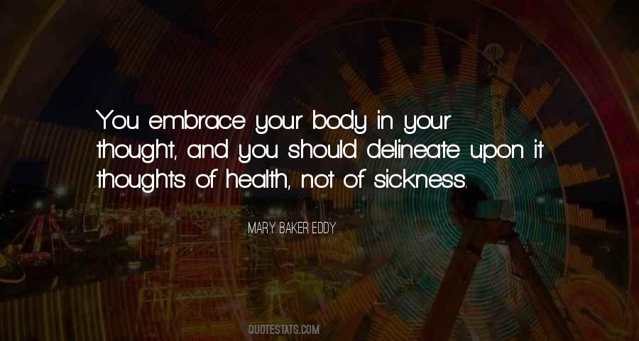Quotes About Sickness And Health #1804880