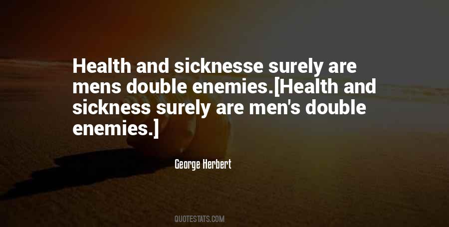 Quotes About Sickness And Health #775746