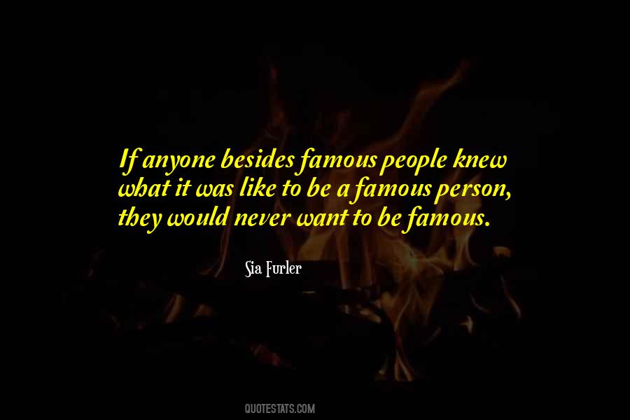 Famous Person Sayings #1194765