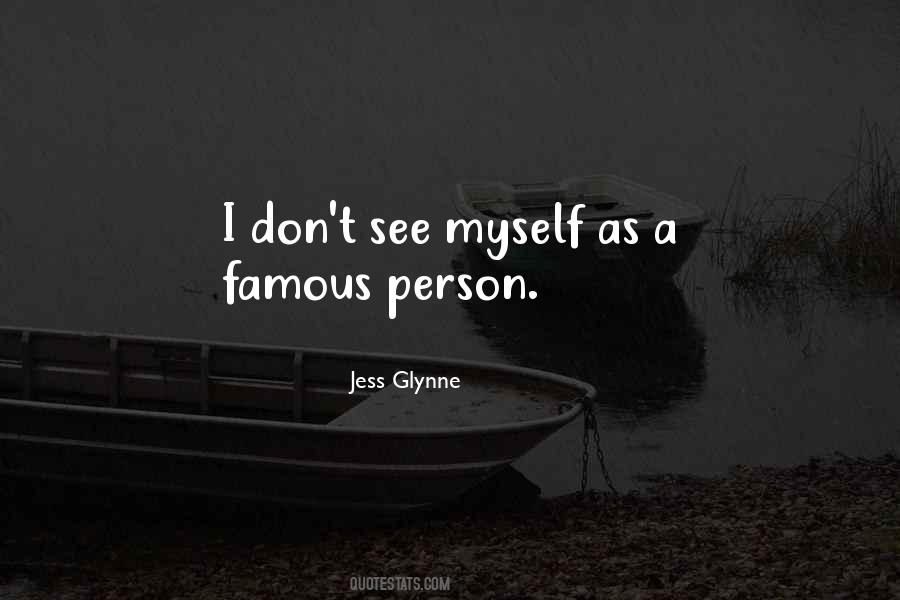 Famous Person Sayings #1701598