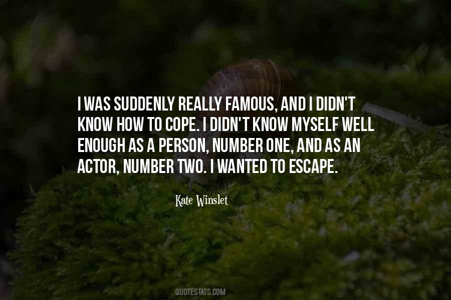 Famous Person Sayings #285800