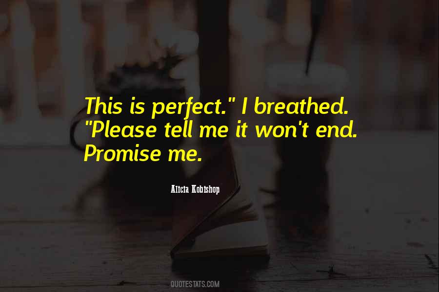 Promise Me Sayings #1235903