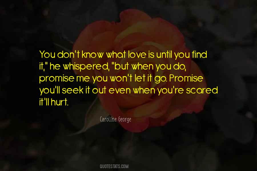 Promise Me Sayings #329545