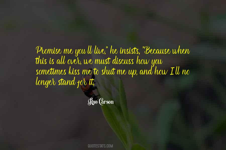 Promise Me Sayings #379443