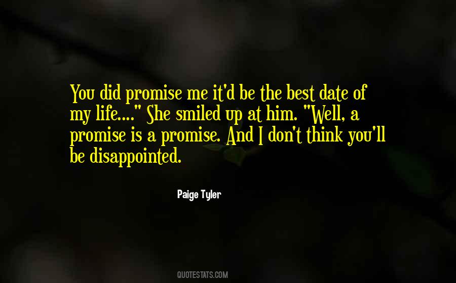 Promise Me Sayings #397847