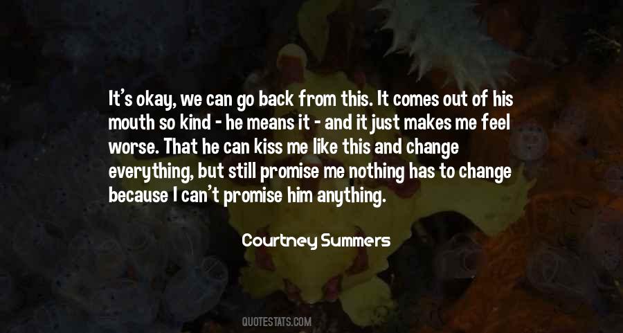 Promise Me Sayings #449452