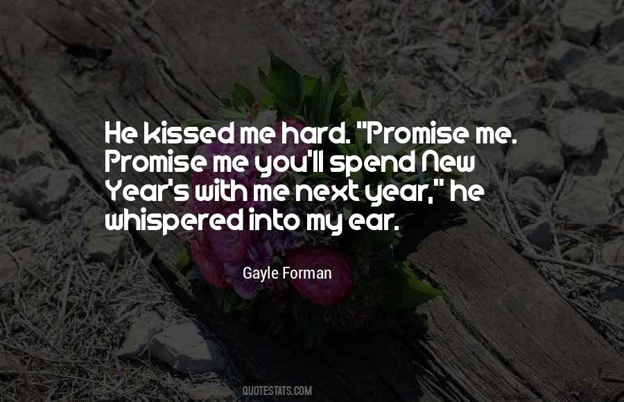 Promise Me Sayings #739352