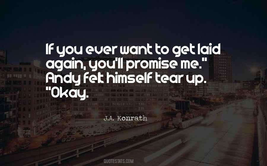 Promise Me Sayings #777892