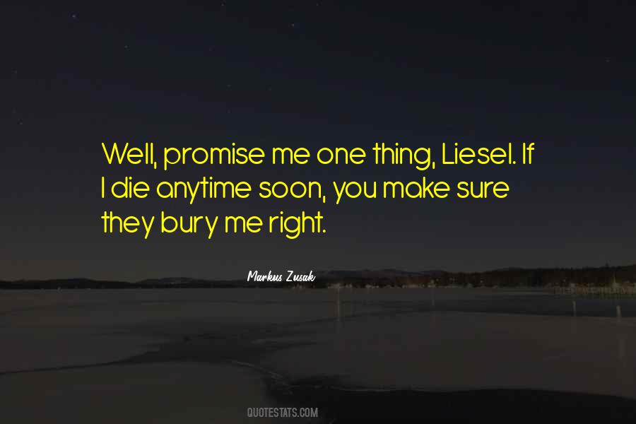 Promise Me Sayings #92995