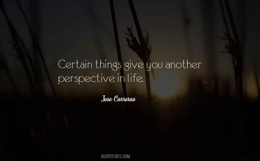 Life Perspective Sayings #240943