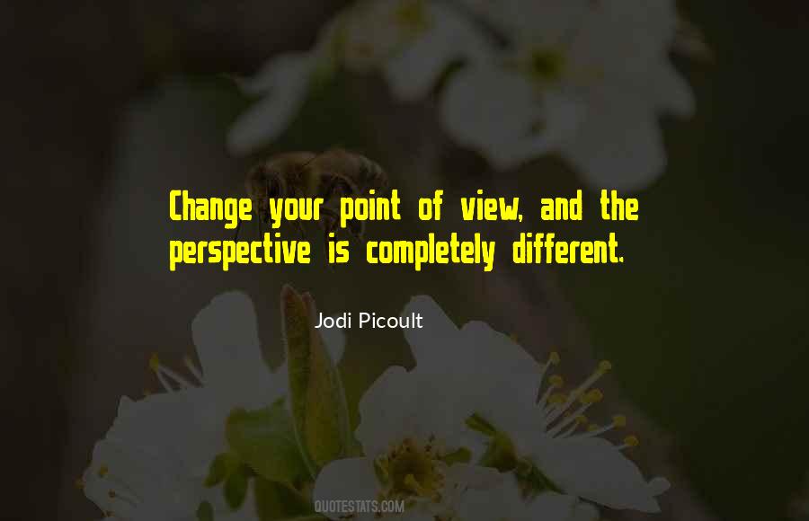 Change Perspective Sayings #1029639