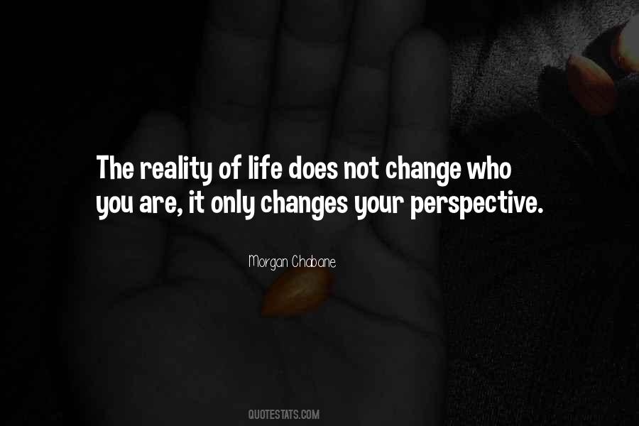 Change Perspective Sayings #851116